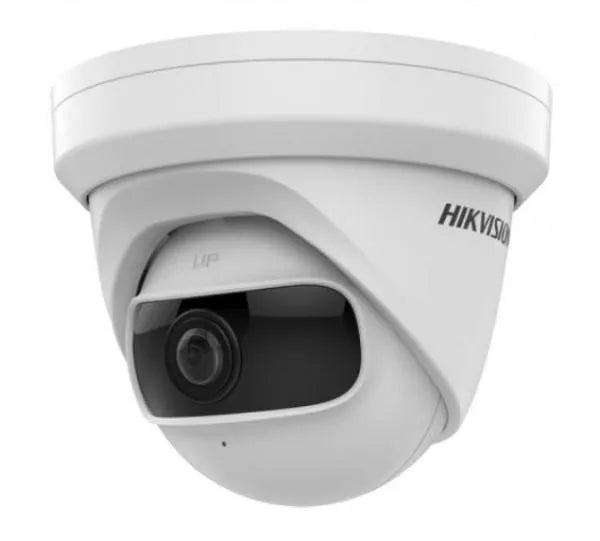 Hikvision Feststehende Mini-Turret-Netzwerkkamera 4MP IR 1,68mm POE DS-2CD2345G0P I-I