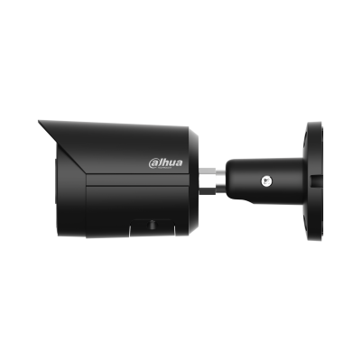 Dahua IPC-HFW2449S-S-IL – Kompakte 4MP Smart H.265 Dual Light Bullet WizSense KI IP Kamera mit PoE, integriertem Mikrofon