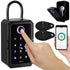 Schlüsselkasten  Anti-Diebstahl-Box mit intelligentem Passwort-Aufbewahrungsboxssystem,