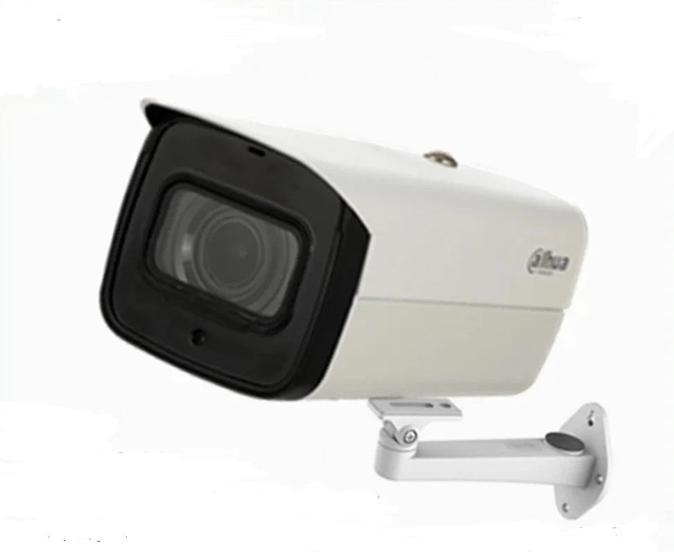 Dahua IP Bullet Überwachungskamera  IPC-HFW4631F-ZSA  POE – 6MP Outdoor-Design, IP67 & IK10, 5X Zoom, 2.7-13.5mm 5X Zoom mit Halterung