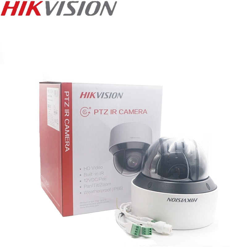 HIKVISION  Überwachungskamera DS-2DE4A425IW-DE PTZ IP 4MP 4.8-120mm 25X Zoom EZVIZ Network POE IK10