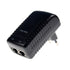 48V 0.5A 24W POE Wall Plug POE Injektor Ethernet Adapter IP Kamera  PoE Stromversorgung EU Plug