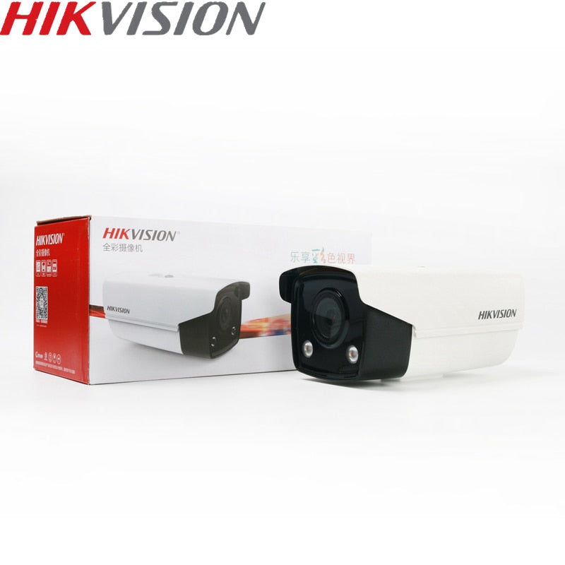 HIKVISION Vollfarbige 2MP HDS-2CD3T27WD-L DS-2CD3T27DWD-L .265 IP Bullet Kamera
