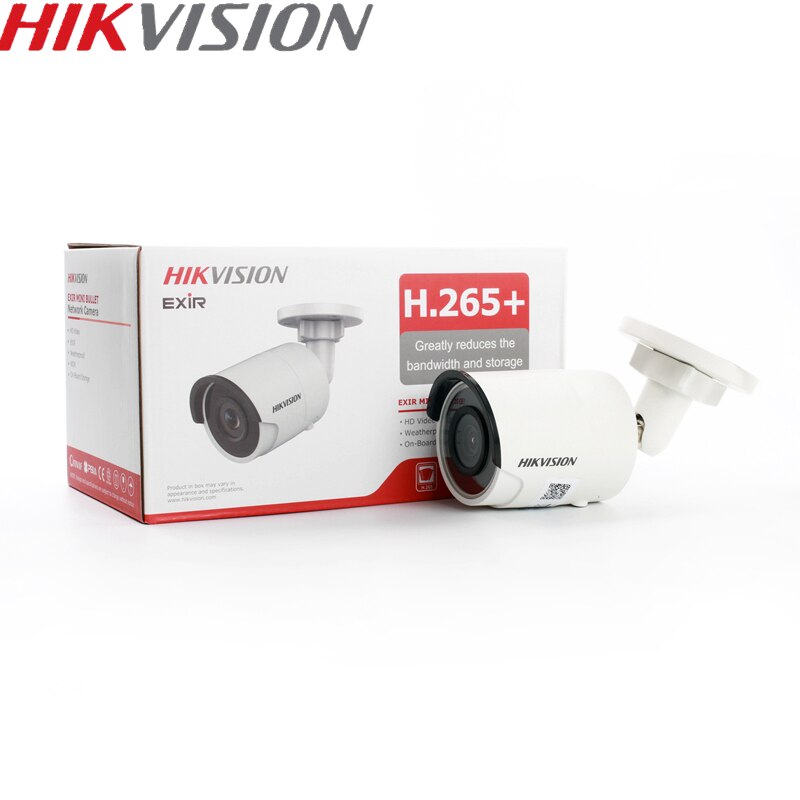 HIKVISION  4MP IR Bullet IP Kamera DS-2CD2043G2-I H.265  IP67 IR 30M Überwachungskamera außen