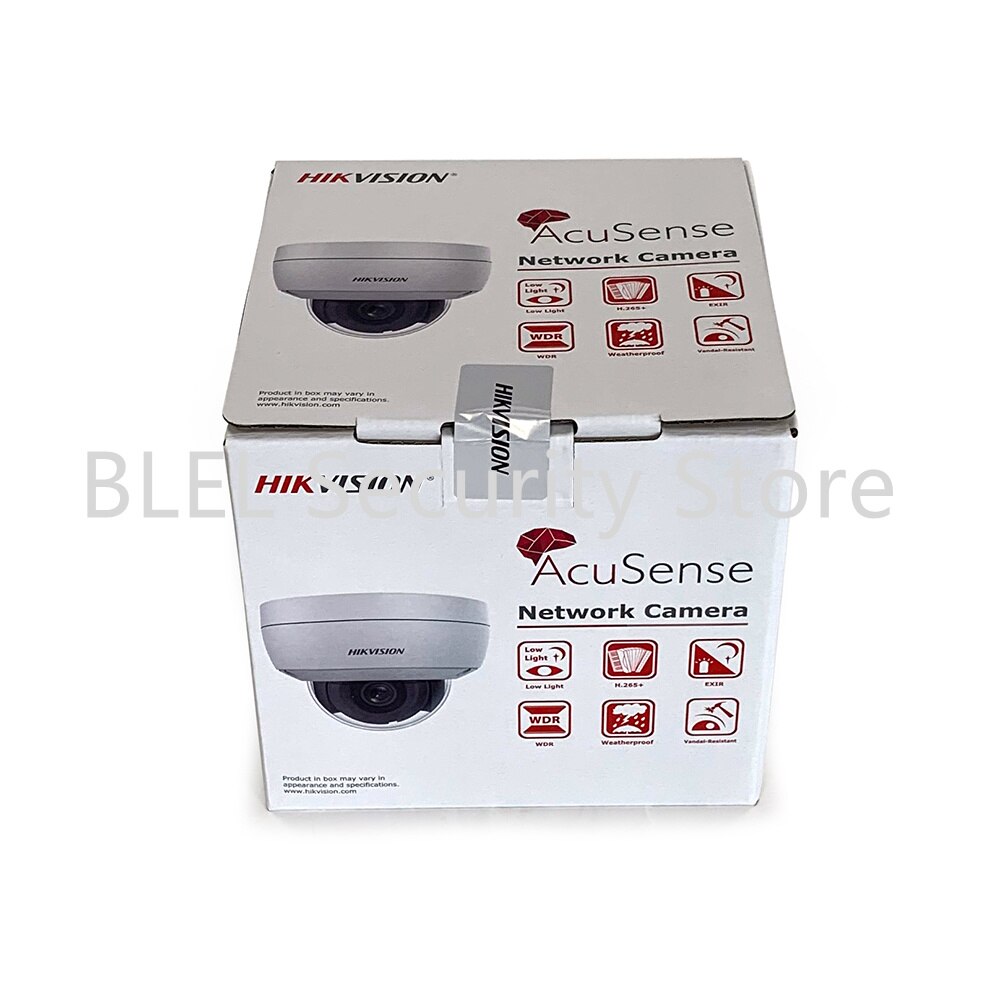 Hikvision 8 MP 4K Acusense PoE Dome IP Kamera DS-2CD2186G2-ISU