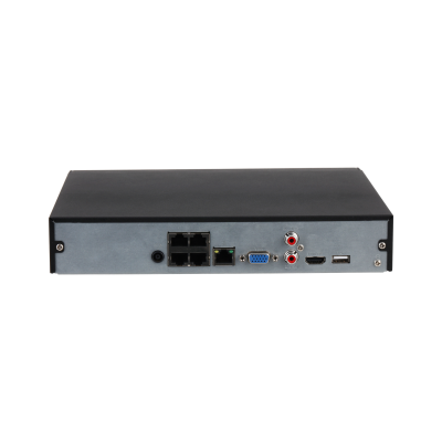 Dahua 4CH 4POE NVR NVR4104HS-P-EI 16MP 4K Security WizSense Network Video Recorder AI NVR Face Detection Recognition