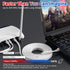 HENGSUR Ethernet Cable Cat6 Flat UTP Rj45 Internet Network Cable 5m 10m 15m 30m Lan Cord for Laptop Router Patch Cord Cat 6