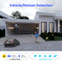 ANNKE 5MP PoE IP Security Bullet Camera 4MM Lens Super HD Camera Remote Access &amp; Motion Detection, Built-in Mic Surveillance