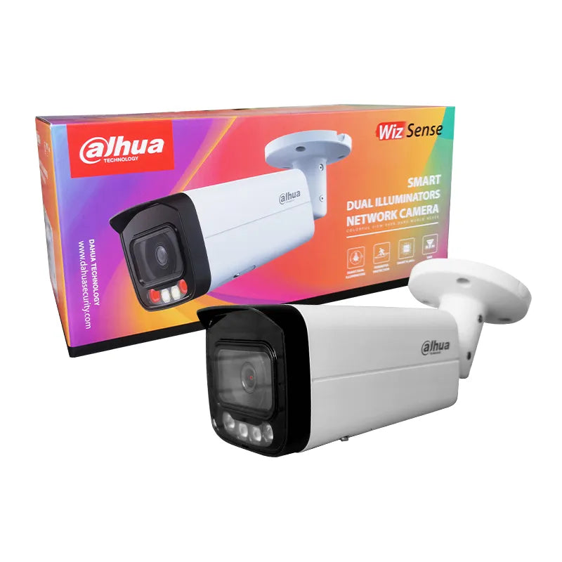 Dahua IPC-HFW2849T-AS-IL WizSense Künstliche Intelligenz IR Bullet Überwachungskamera CCTV Nachtsicht  Alarm