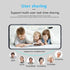 Mini WiFi Kamera  HD 1080P  Indoor Baby Monitor Nachtsicht Camcorder IP Audio Video Rekorder