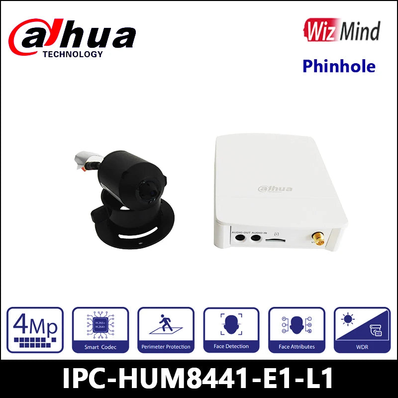 Dahua internationale Version IPC-HUM8441-E1-L1 IPC-HUM8441-E1-L4 4MP