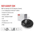 Dahua Original 2MP PoE 3x PTZ Starlight Überwachungskamera SD1A203T-GN Fisheye