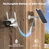 Reolink Dual-Linsen WLAN Überwachungskamera 6MP Solar Batteriebetriebene Outdoor Überwachungskamera Video Überwachungskamera Sicherheitstechnik