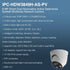 Dahua 4MP 4K  IPC-HDW3849H-AS-PV  Smart IP Sicherheitstechnik  Vollfarbige Nachtsicht  Sicherheitskamera   IPC-HDW3849H-AS-PV HDW3449H-AS-PV S4