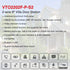 Dahua VTO2202F-P-S2: Moderne 2-Draht IP Villa Türstation mit 2MP POE Doorbell, farbenfroher 160°Fisheye Kamera und Surface Mounted Box VTM115