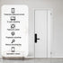 XSDTS Tuya Wifi Digital Electronic Smart Door Lock With Biometric Camera Fingerprint Smart Card Password Key Unlock