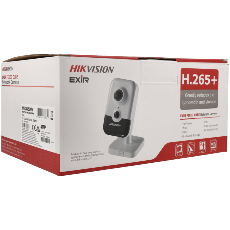 HIkvision AcuSense IR Fixed Cube Netzwerkkamera DS-2CD2443G2-I 4MP  Überwachungskamera