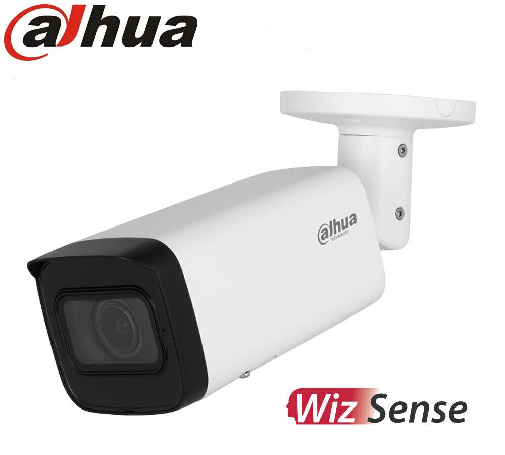 Dahua 8MP IPC-HFW2841T-ZS und IPC-HFW2841T-ZAS IR 60m Vari-focal Bullet WizSense Überwachungskamera
