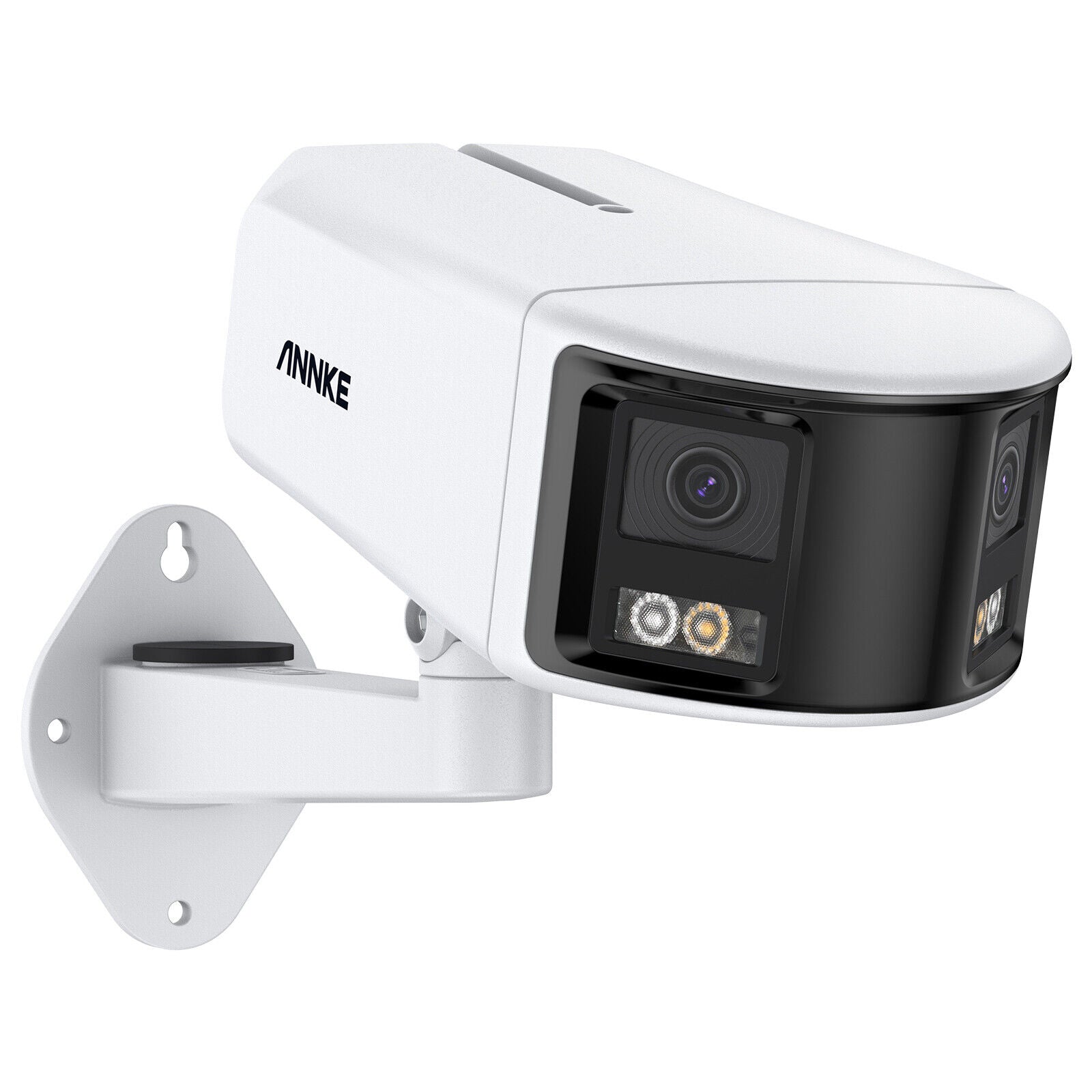 Annke 180° Panorama-Sicherheitskamera 265+ 6MP Dual Lens 2.8MM IP Kamera POE CCTV Videoüberwachungskamera Outdoor Überwachungskamera