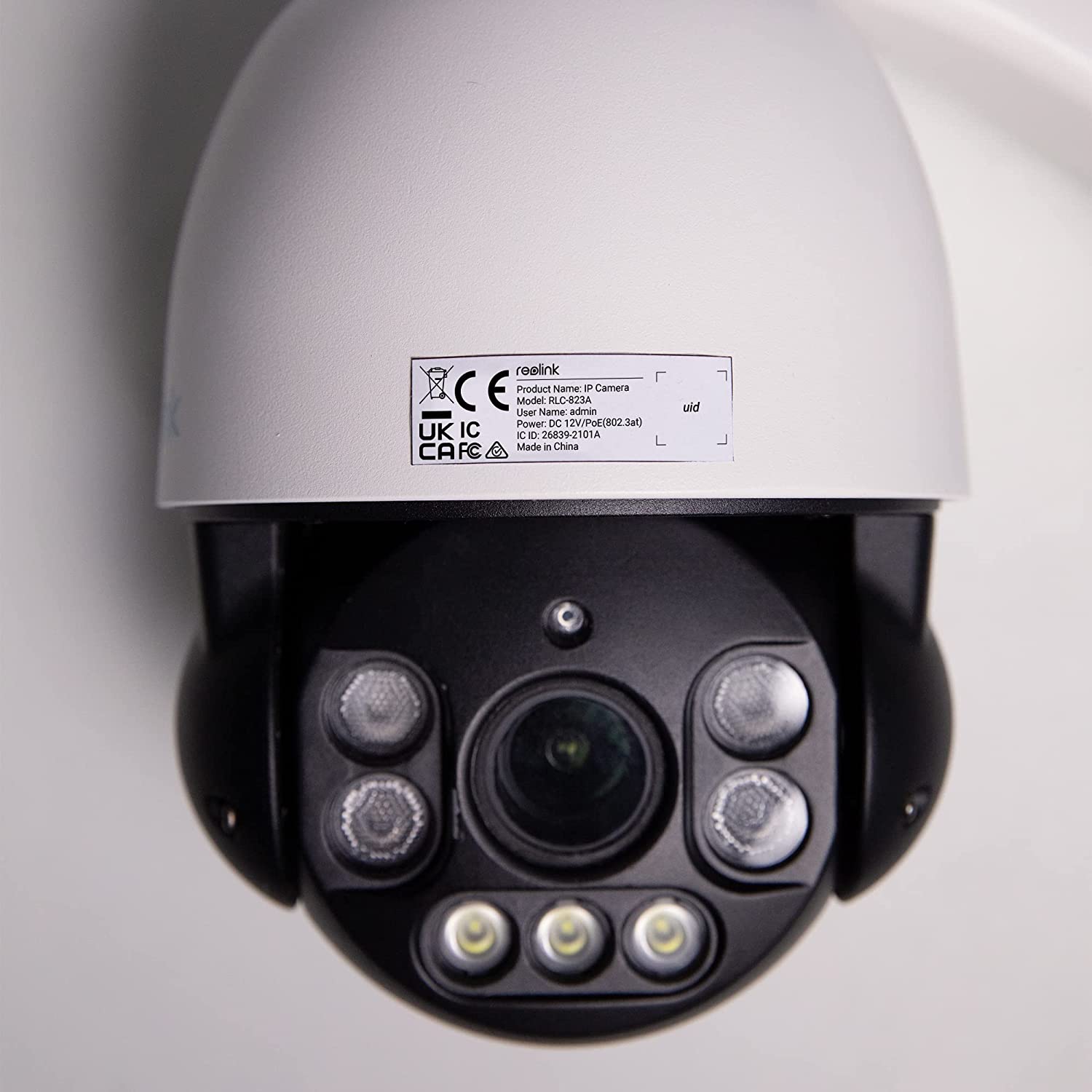 Reolink 8MP PoE IP Kamera PTZ Sicherheitskamera RLC-823A