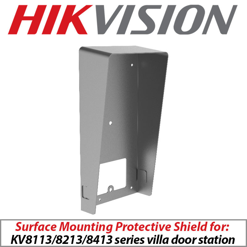 Hikvision DS-KABV8113-RS Auf- und Unterputz-Regenabdeckung Schutzschild für KV8113/8213/8413