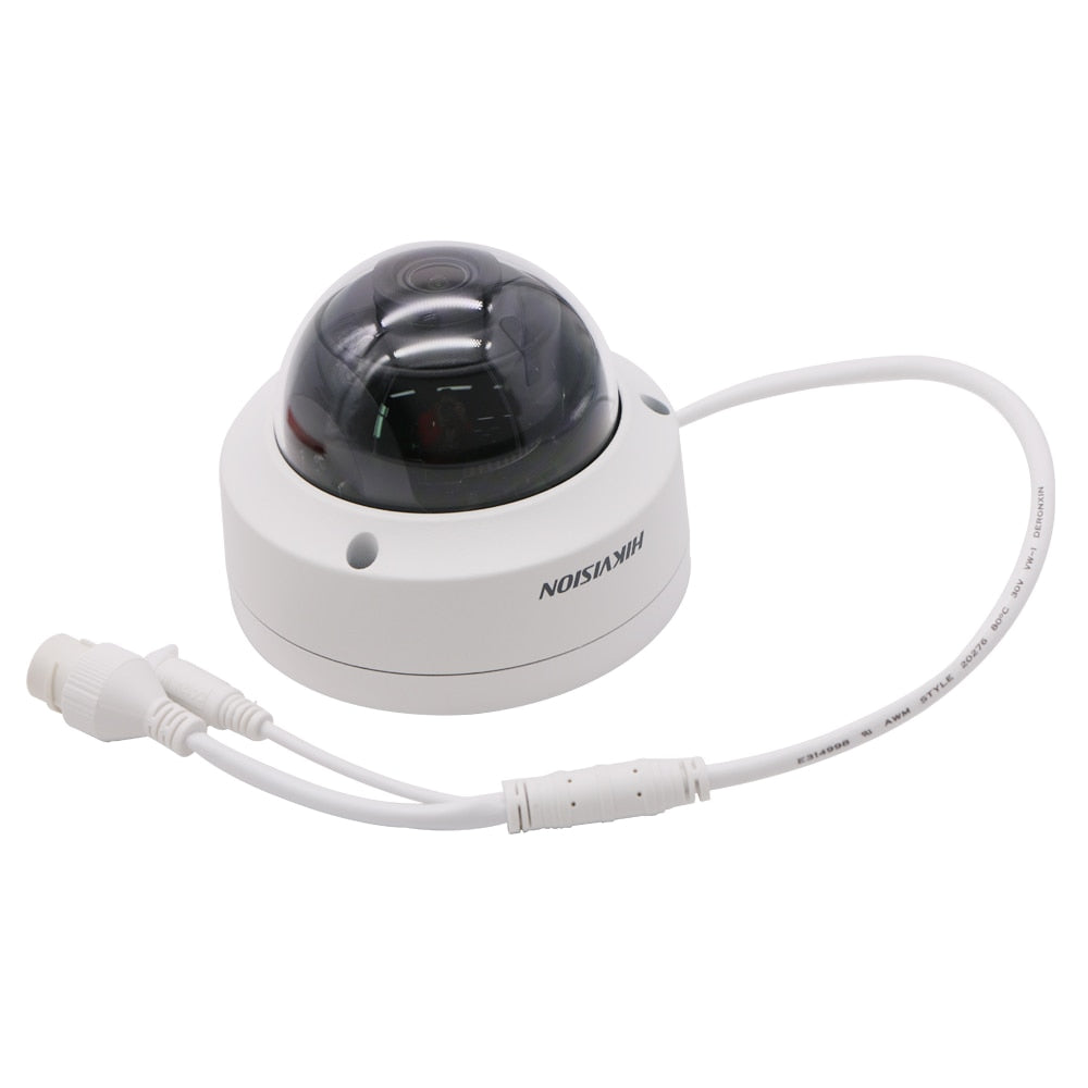 Hikvision 4MP Dome CCTV IP Kamera  DS-2CD2143G0-I CMOS IR