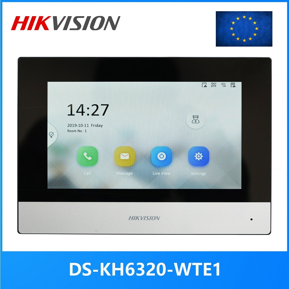 HIKVISION International  Multi-Language DS-KH6320-WTE1