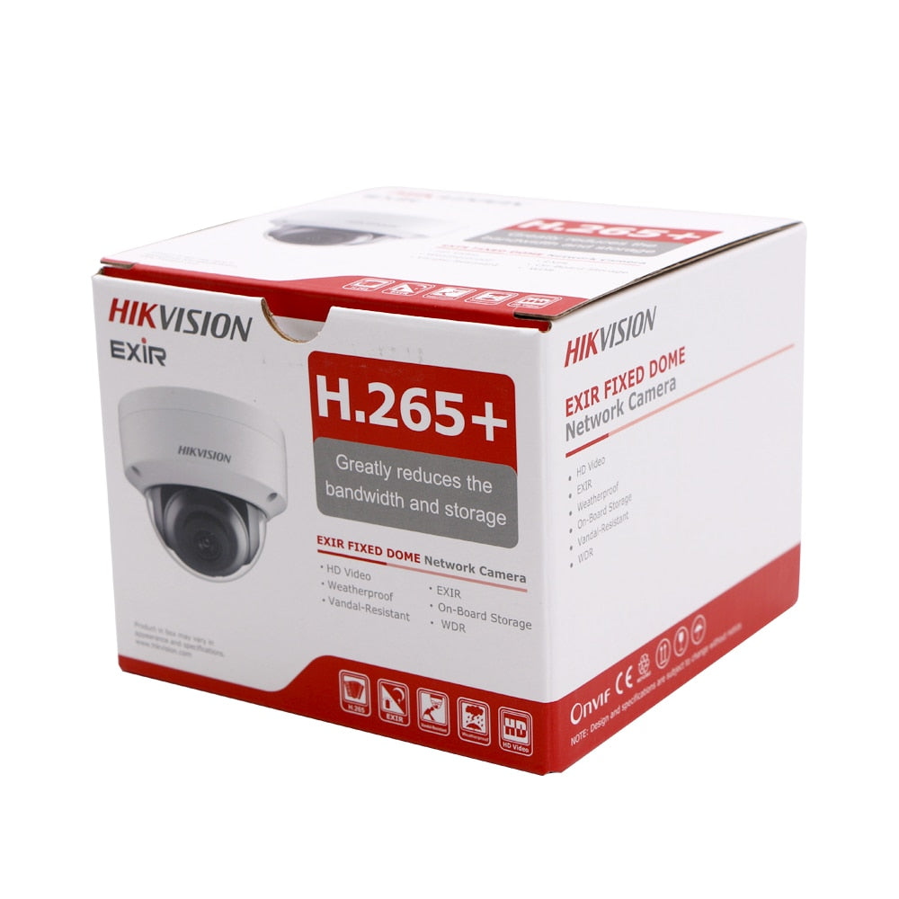 Hikvision 4MP Dome CCTV IP Kamera  DS-2CD2143G0-I CMOS IR