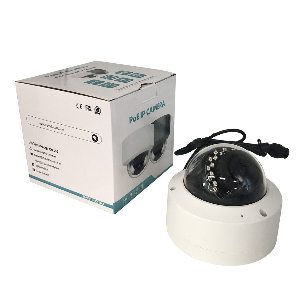Anpviz 3MP Dome IP Kamera POE Hikvision Kompatibel IR 30m IPC-D230W