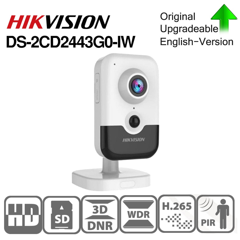Hikvision IP-Kuppelkamera DS-2CD2443G0-IW 4MP