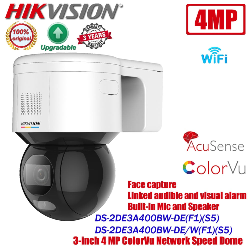 Hikvision DS-2DE3A400BW-DE/W(F1)(S5) 4MP POE WIFI