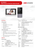 Hikvision DS-KIS603-P| IP Video Intercom Kit | DS-KV6113-WPE1| DS-KH6320-WTE1