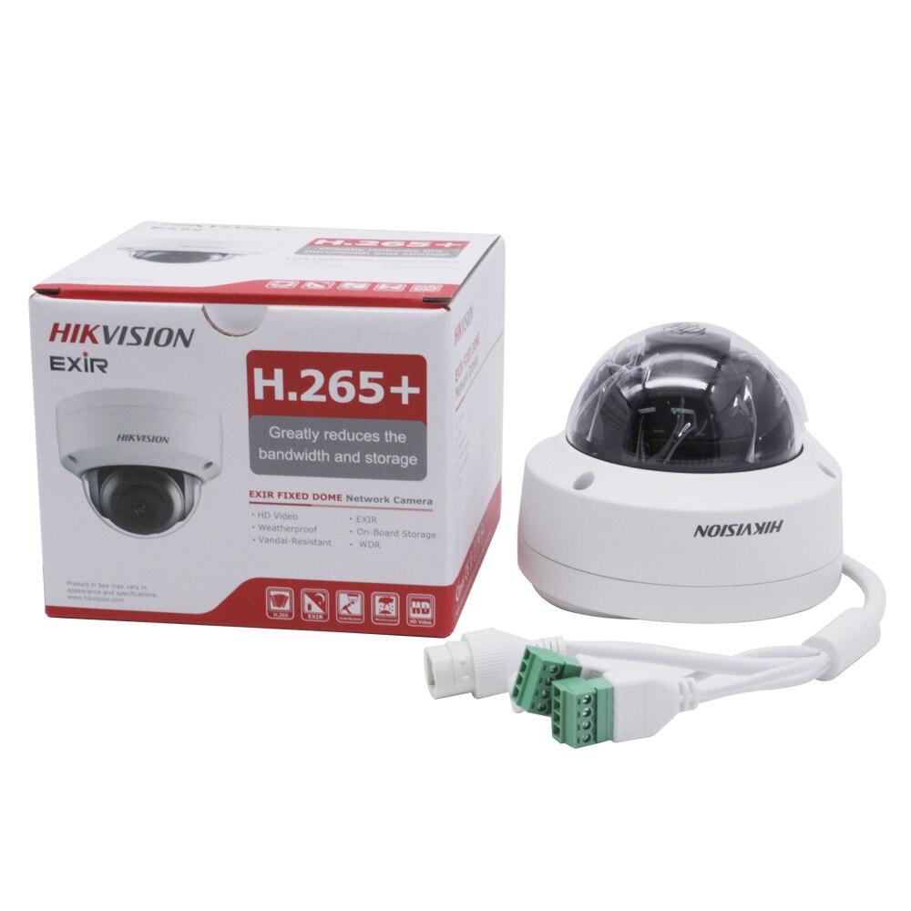 Hikvision IP Kamera DS-2CD2185FWD-IS 4K 8MP POE Outdoor Security