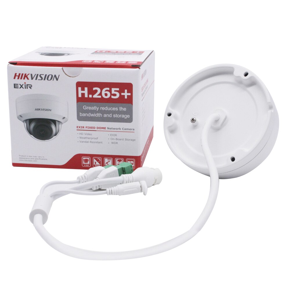 Hikvision IP Kamera DS-2CD2185FWD-IS 4K 8MP POE Outdoor Security
