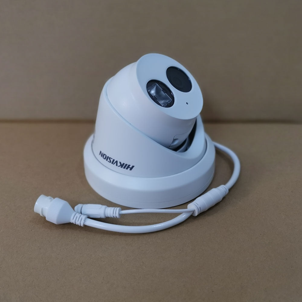 Hikvision Netzwerk-IP-Überwachungskamera mit festem Revolver DS-2CD2343G2-IU 4MP POE IR CCTV