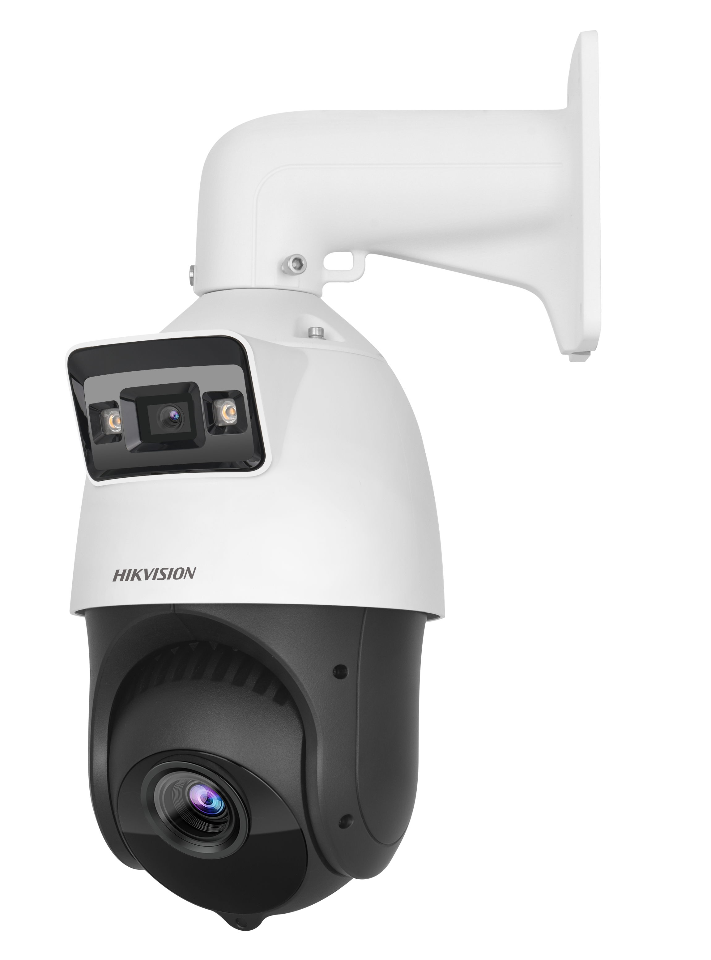 Hikvision Bunte IR-Speed-Dome-Kamera mit zwei Objektiven und 25fachem Zoom PTZ DS-2SE4C425MWG-E TandemVu 4MP