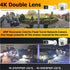 Hikvision 8MP Panorama ColorVu Bullet IP Kamera DS-2CD2T87G2P-LSU/SL 4K