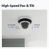ANNKE Smartest 4MP Super HD PTZ Kamera Sicherheit POE Kamera 4X Optischer Zoom
