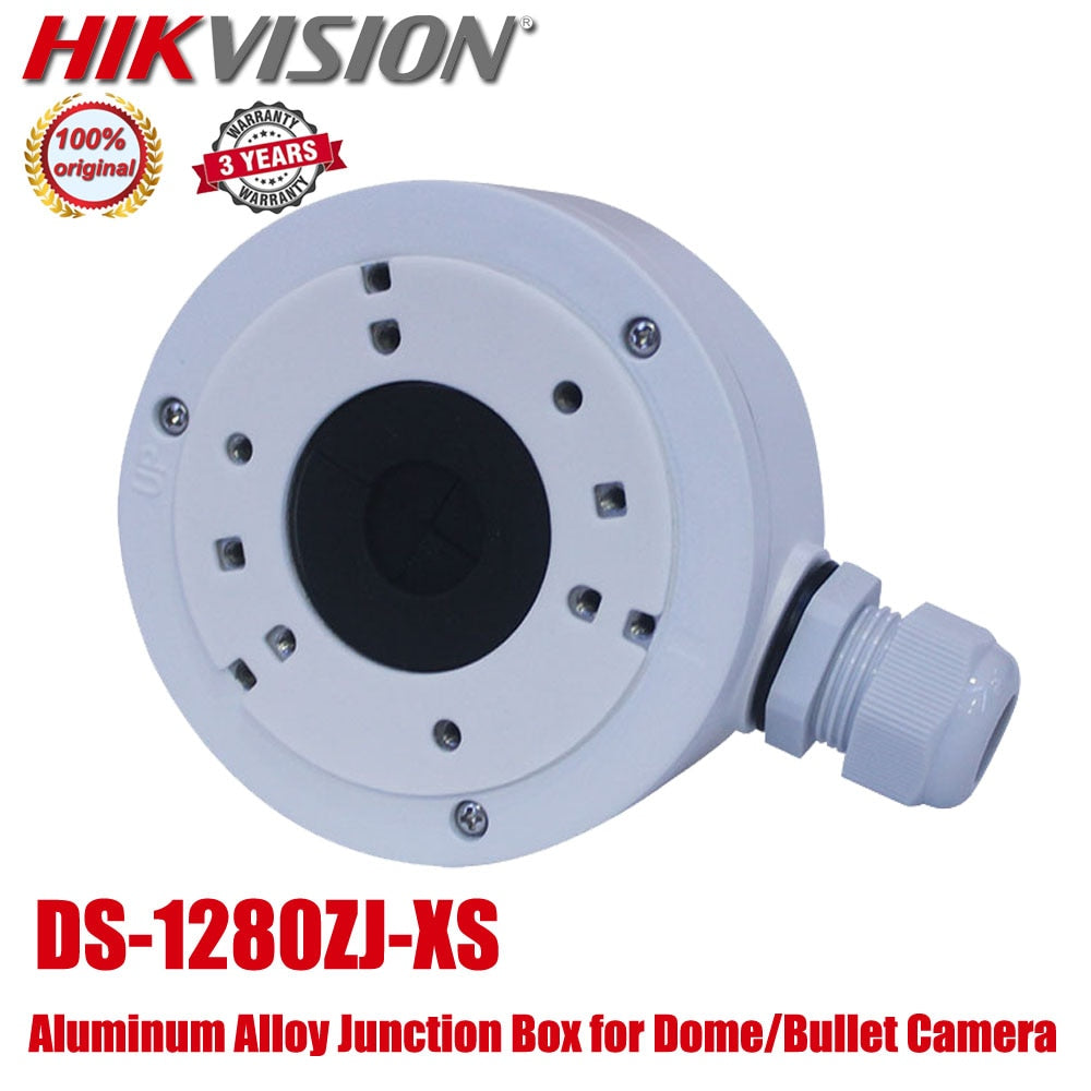 Original Hikvision DS-1280ZJ-XS Anschlusskastenhalterung für Dome-Bullet-Kamera