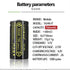 8pcs Batterie &amp; Ladegerät 700mAh CR123A 3.7V Lithium 16340 Wiederaufladbare Batterie für Arlo HD Kamera und Reolink Argus von LiitoKala