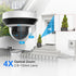 Hikvision OEM 4MP POE PTZ-N2404I-DE 3 IP Camera 4X Optischer  Zoom Sicherheitstechnik
