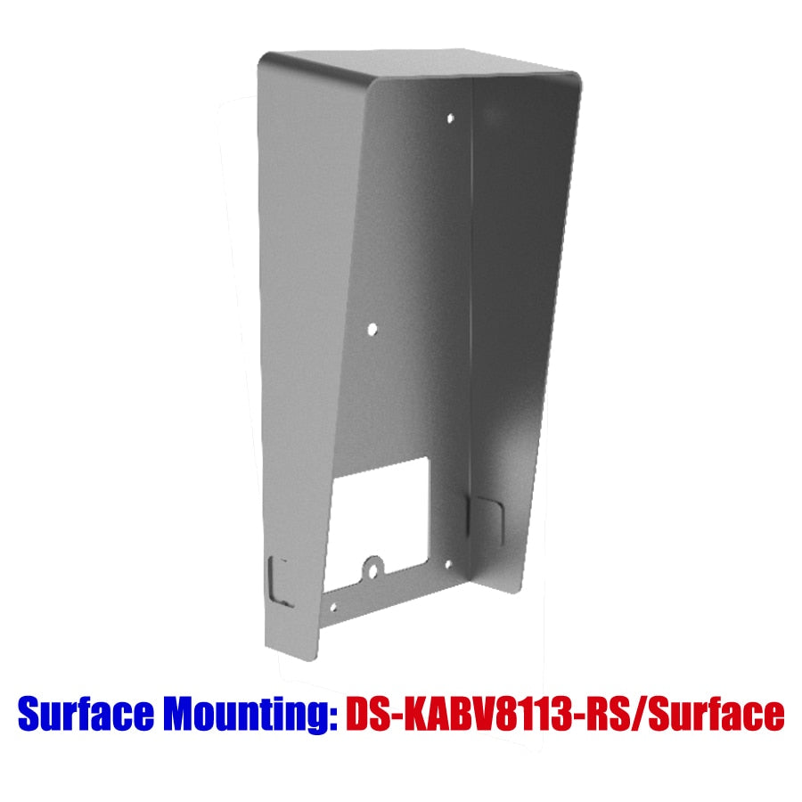 Hikvision DS-KABV8113-RS Auf- und Unterputz-Regenabdeckung Schutzschild für KV8113/8213/8413