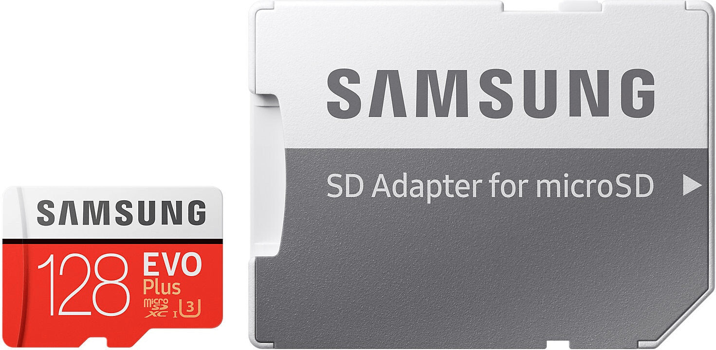 SAMSUNG EVO Plus Micro SD Card 128GB 64GB 32GB 512GB 256GB